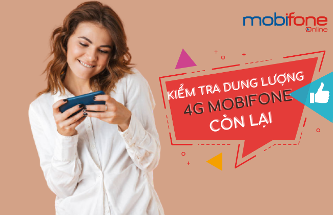 cach kiem tra dung luong 4g mobifone 