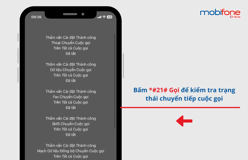 kiem tra trang thai chuyen cuoc goi mobifone