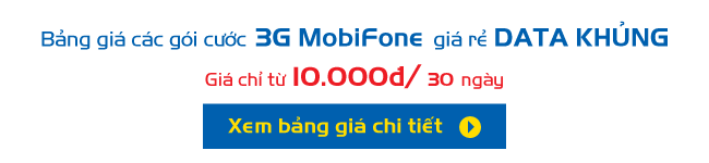 cach dang ky 3g sim mobifone thang