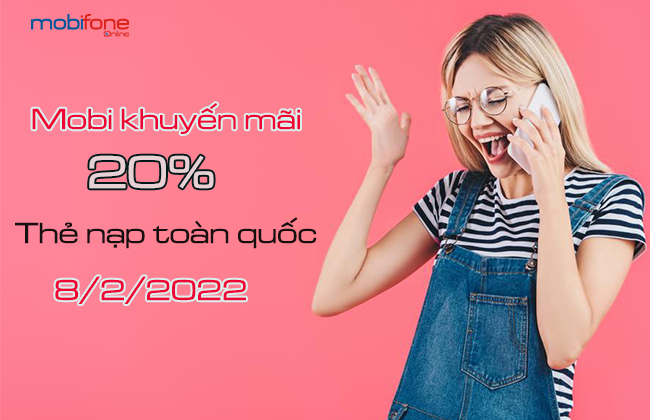 mobifone khuyen mai 20% the nap toan quoc mobifone khuyen mai 20% the nap toan quoc