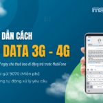 cach ung data sim mobifone