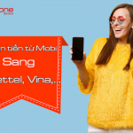 huong dan ban tien tu mobi sang viettel vina vietnamobile