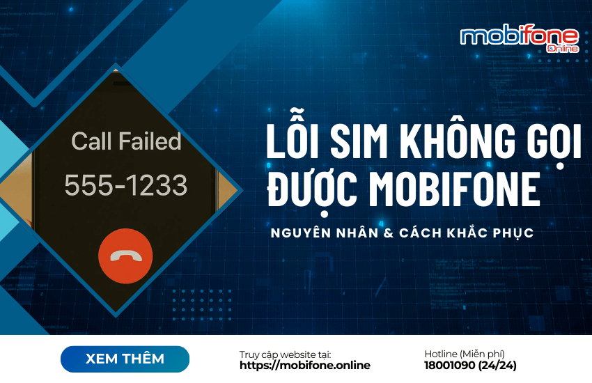 sim mobifone khong goi duoc