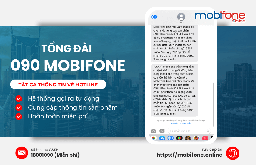 tong dai 090 cua mobifone