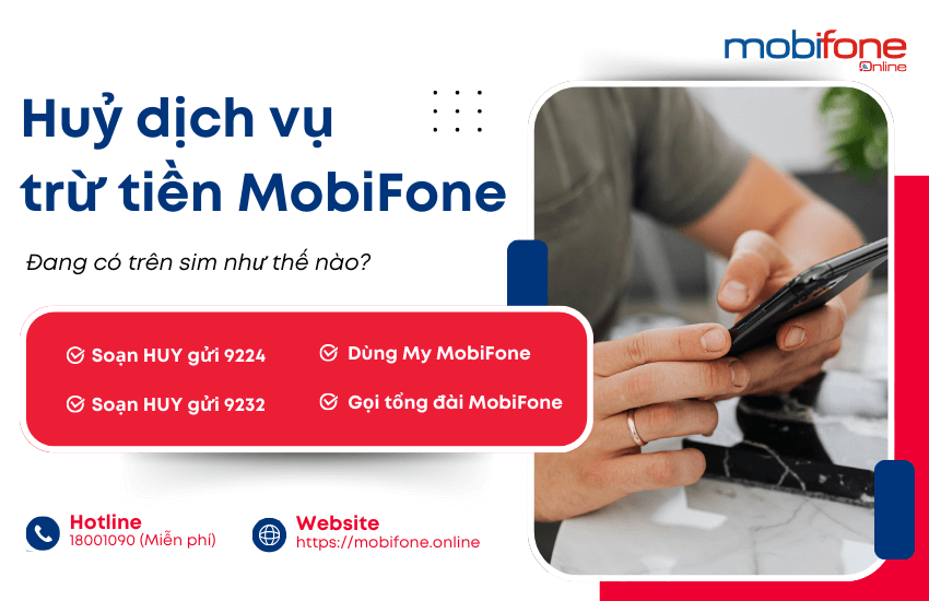 cach huy tat ca dich vu tru tien mobifone
