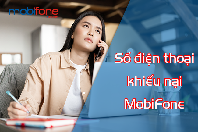 khieu nai mobifone qua dien thoai so