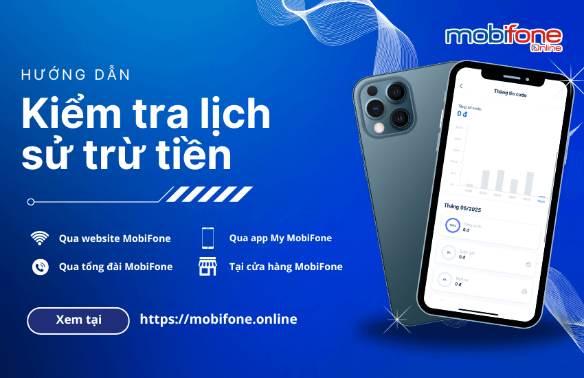 xem lich su tru tien dien thoai mobifone