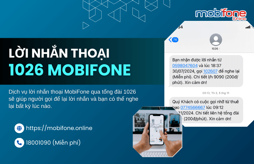 dich vu loi nhan thoai mobifone 1026