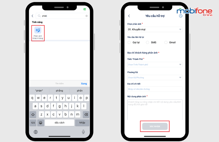 khieu nai qua my mobifone