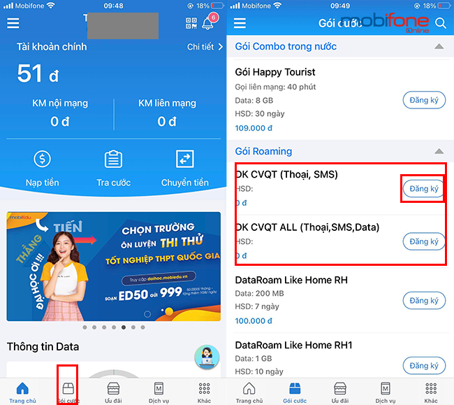 cach dang ky chuyen vung quoc te mobifone online cach dang ky chuyen vung quoc te mobifone online