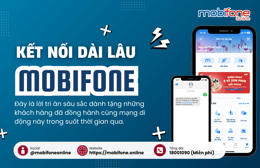 chuong trinh ket noi dai lau cua mobifone