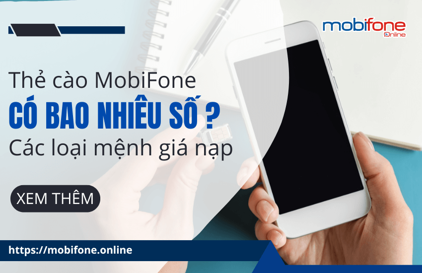 thong tin ve the cao mobifone