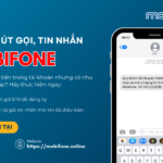 cach ung phut goi tin nhan mobifone