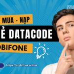 huong dan cach nap the datacode mobifone