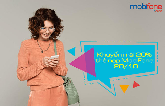 khuyen mai 20% the nap mobifone ngay 20/10/2022 khuyen mai 20% the nap mobifone ngay 20/10/2022
