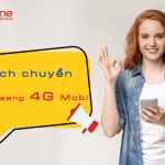 cach chuyen h+ sang 4g mobifone