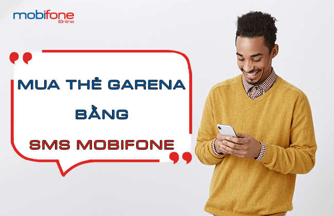 cach mua the garena bang sms mobifone cach mua the garena bang sms mobifone
