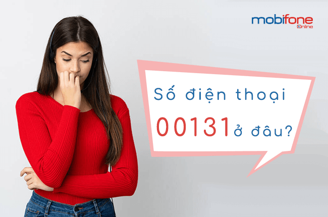 so dien thoai 00131 o dau