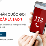 loi sim bao chi cuoc goi khan cap