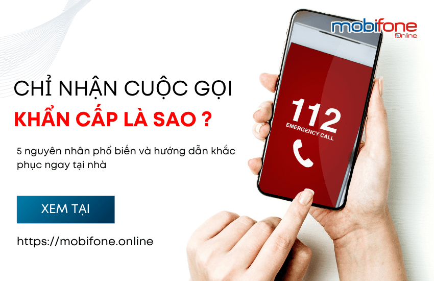 loi sim bao chi cuoc goi khan cap