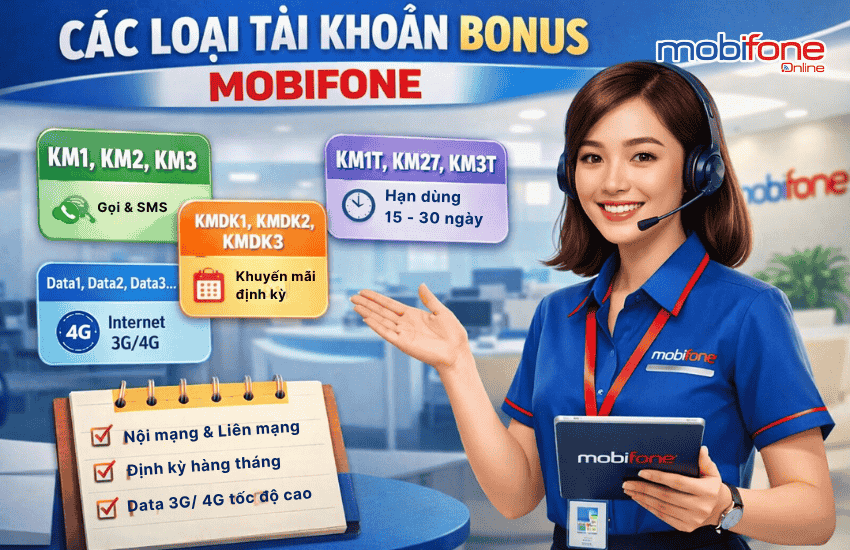 tai khoan bonus mobifone