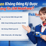 dang ky thong tin sim mobifone khong duoc
