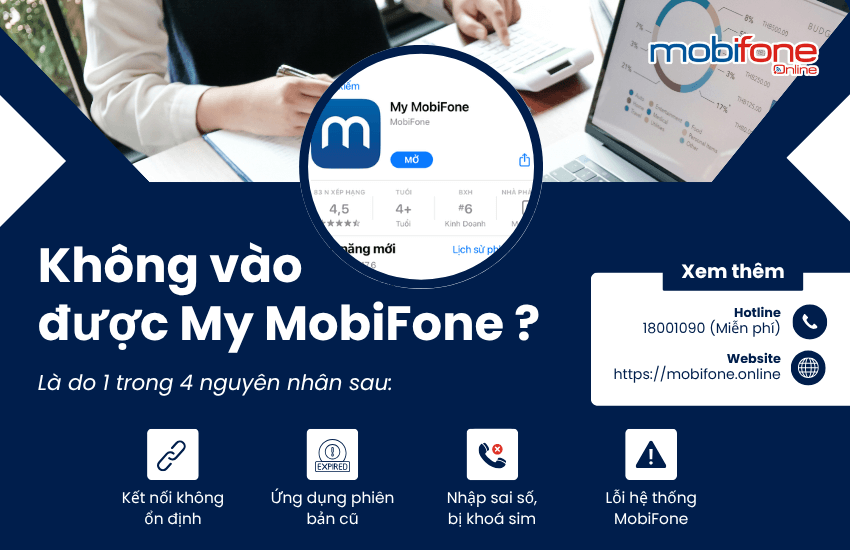 loi dang nhap my mobifone
