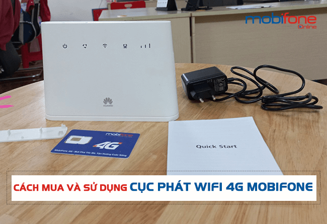 cuc phat wifi 4g mobifone