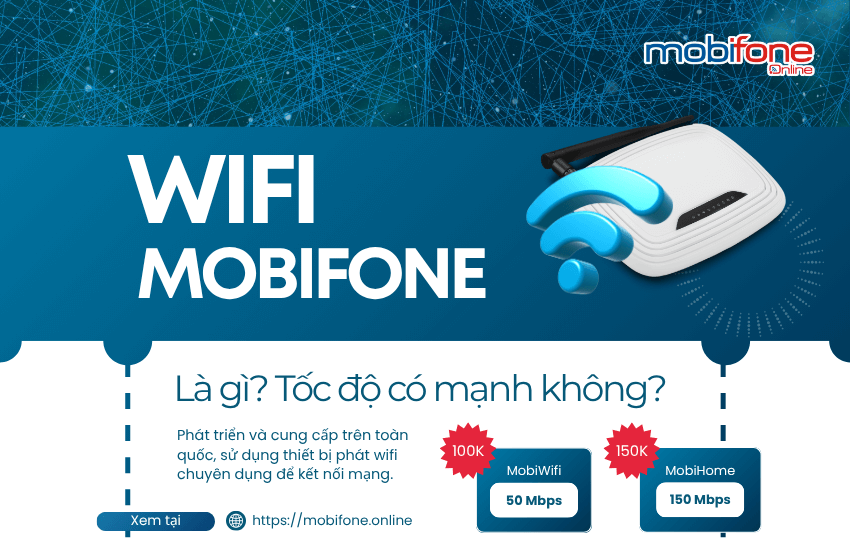 mang wifi mobifone manh khong