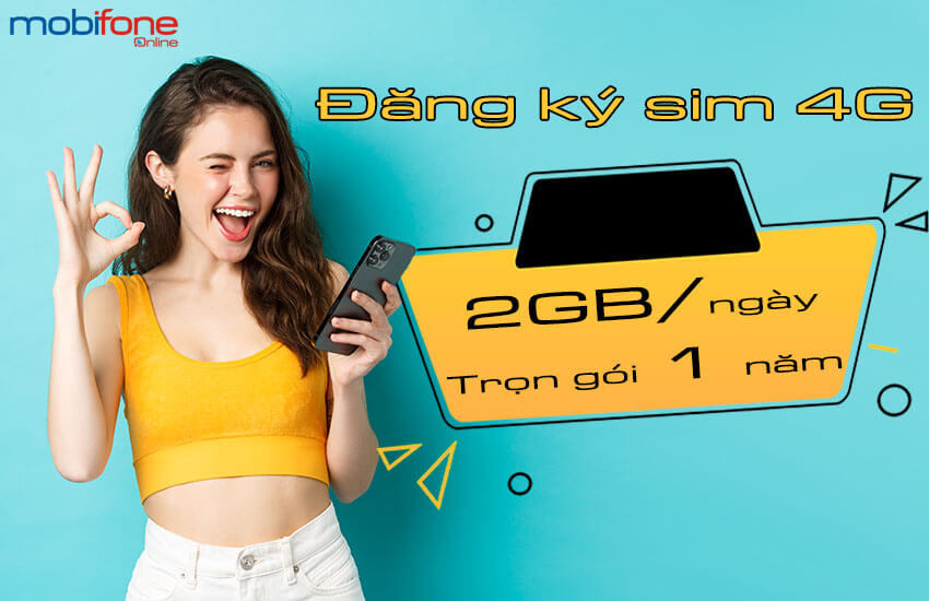 Sim 4G Mobifone 2GB_ngay tron goi 1 nam