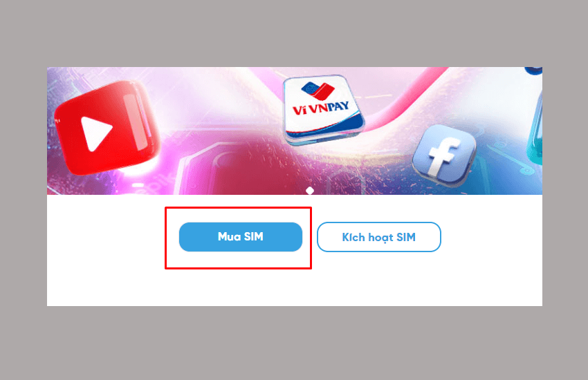 Cach mua sim VNSKY online