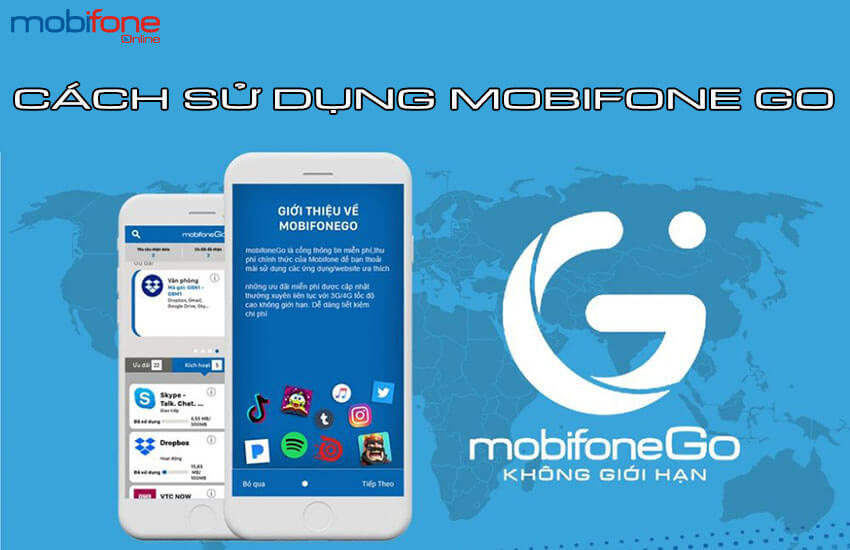 Cach su dung MobiFone Go