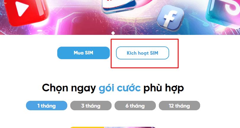 Kich hoat sim VNSKY