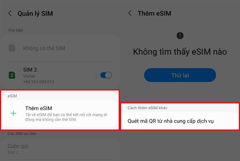 Them eSIM