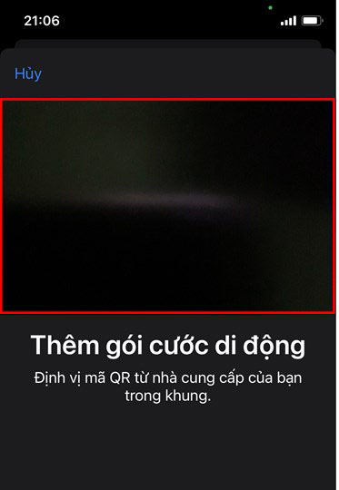 Quet ma QR eSIM Wintel