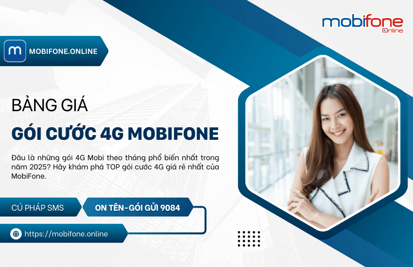 goi cuoc 4g mobifone