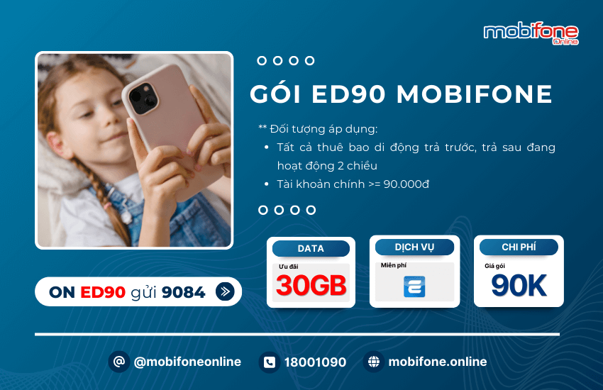 goi cuoc ed90 mobifone