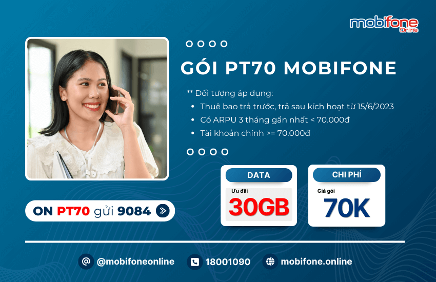 goi cuoc pt70 mobifone