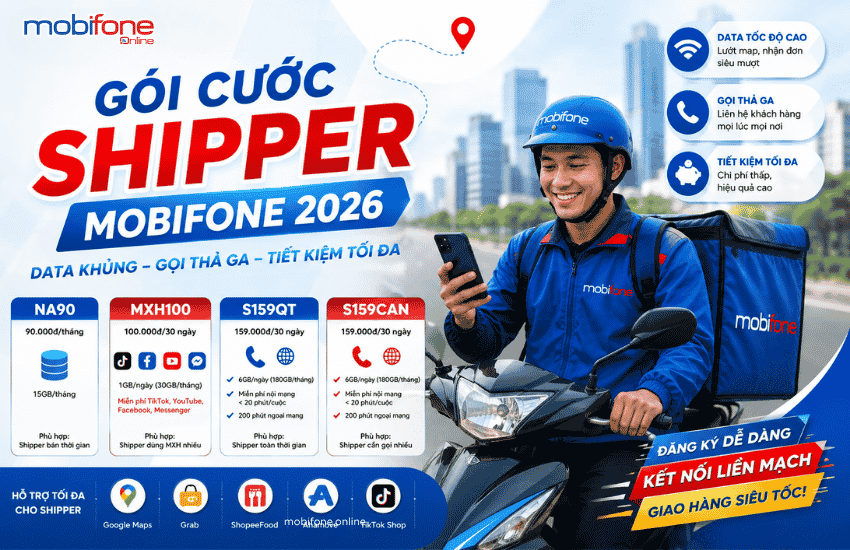 goi cuoc shipper mobifone