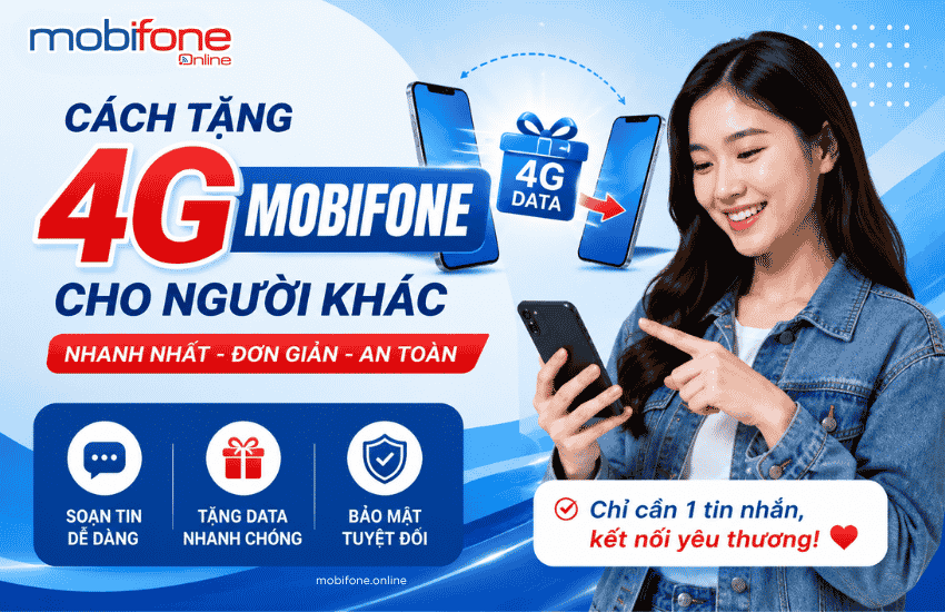 tang 4g cho nguoi than mobifone