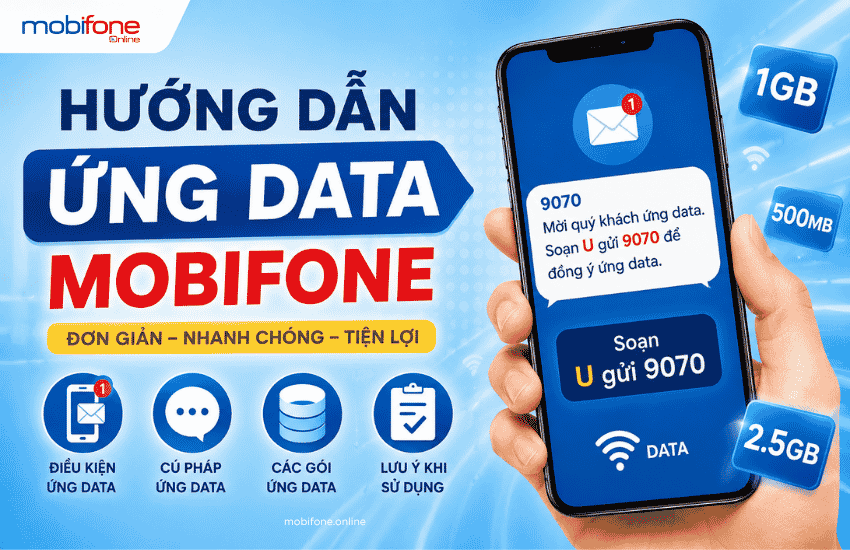 cach ung data mobifone