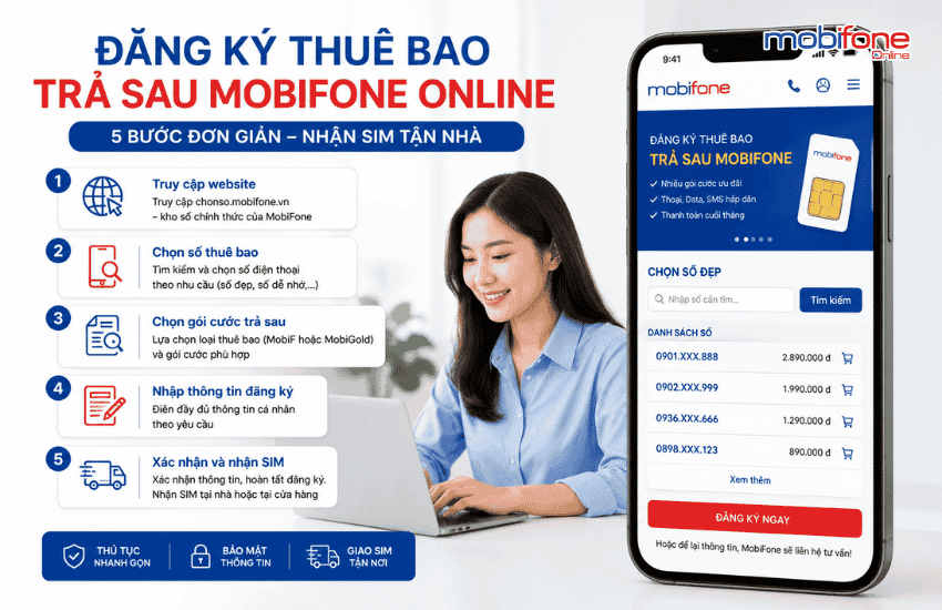 dang ky sim tra sau mobifone online