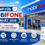 gio lam viec cua mobifone 2026