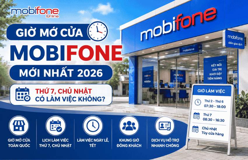 gio lam viec cua mobifone 2026