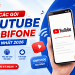 goi cuoc youtube mobifone