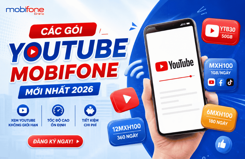 goi cuoc youtube mobifone