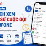 kiem tra lich su cuoc goi mobifone