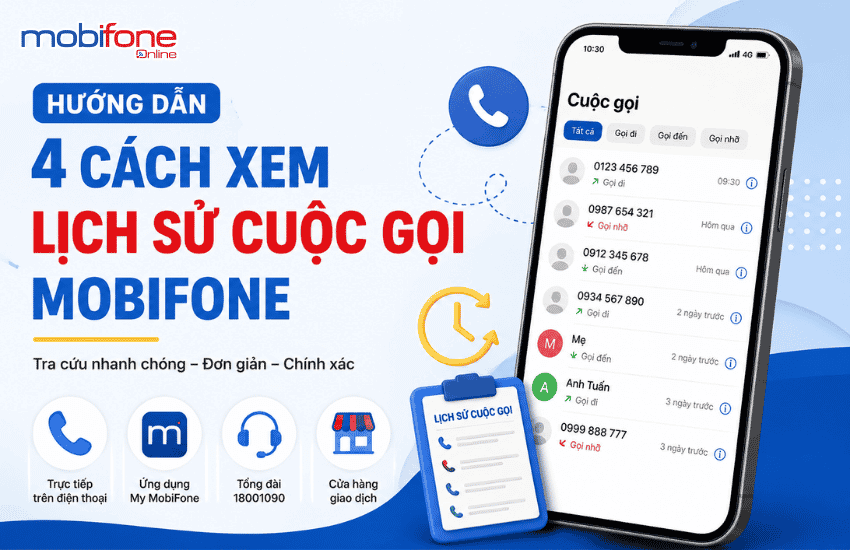 kiem tra lich su cuoc goi mobifone