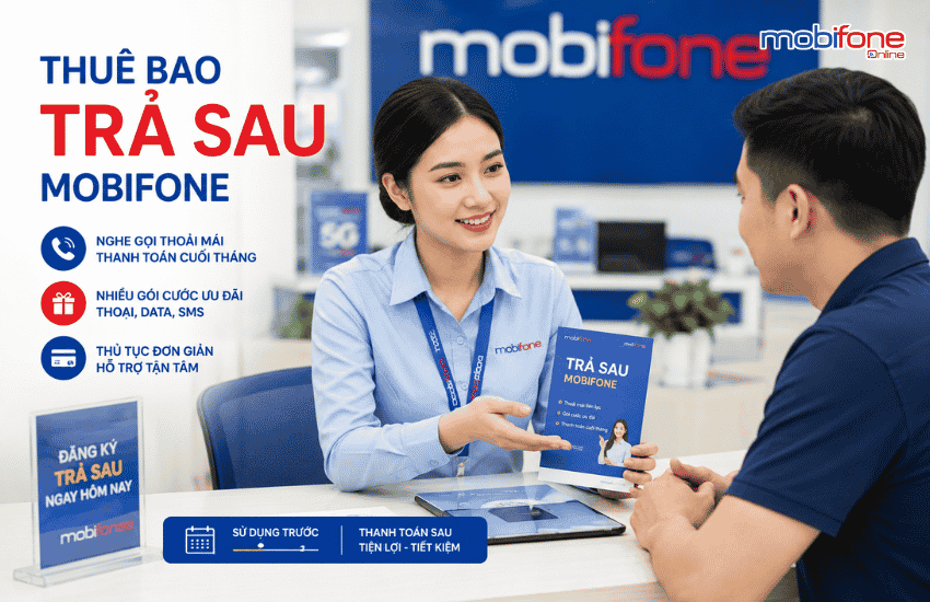 thue bao tra sau mobifone