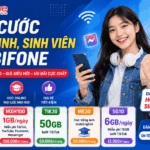 goi 4g sinh vien mobifone